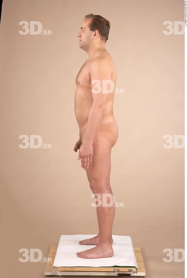 Whole Body Man Nude Average Studio photo references