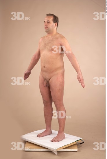 Whole Body Man Nude Average Studio photo references