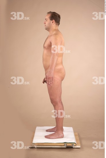 Whole Body Man Nude Average Studio photo references