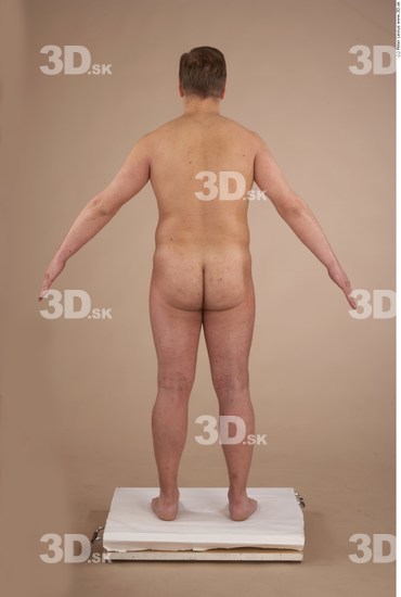 Whole Body Man Nude Average Studio photo references