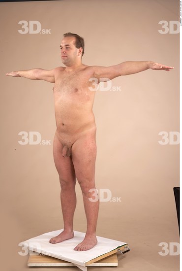 Whole Body Man T poses Nude Average Studio photo references