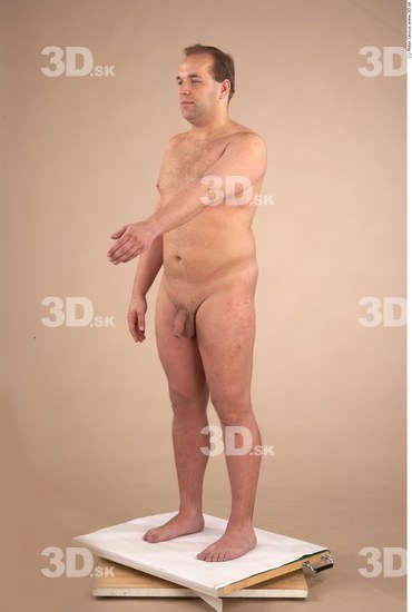 Whole Body Man Nude Average Studio photo references