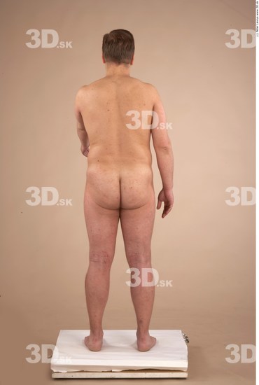 Whole Body Man Nude Average Studio photo references