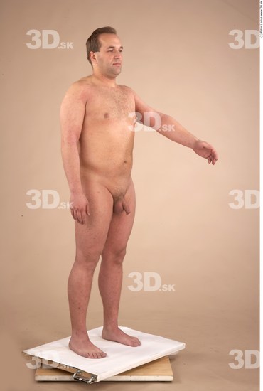 Whole Body Man Nude Average Studio photo references