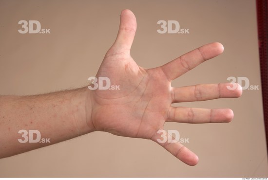 Hand Whole Body Man Average Studio photo references