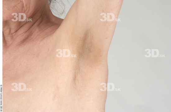 and more Whole Body Underarm Woman Nude Slim Studio photo references