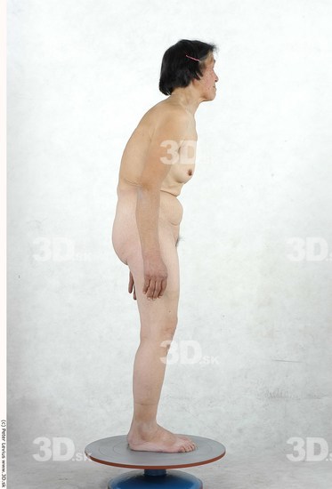 and more Whole Body Woman Asian Nude Slim Average Studio photo references