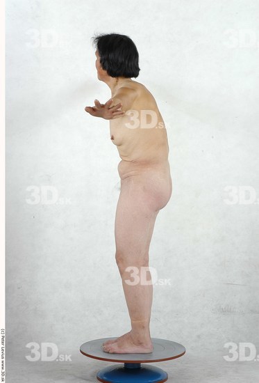 and more Whole Body Woman T poses Asian Nude Slim Average Studio photo references