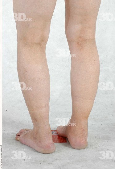 and more Calf Whole Body Woman Asian Nude Slim Average Studio photo references