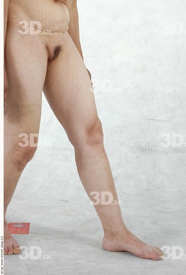 and more Leg Whole Body Woman Asian Nude Slim Average Studio photo references