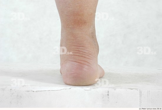 and more Foot Whole Body Woman Asian Nude Slim Average Studio photo references