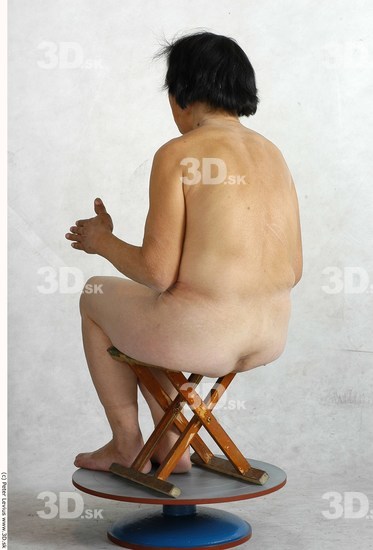 and more Whole Body Phonemes Woman Artistic poses Asian Nude Average Studio photo references