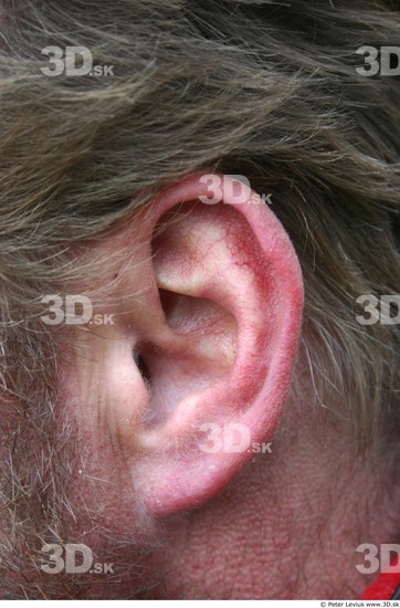 Ear Man White Average