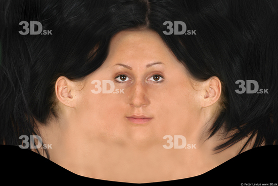 Woman Head textures