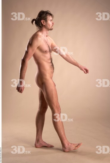 Whole Body Man Animation references White Nude Athletic