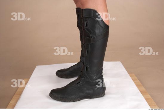 Calf Whole Body Woman Shoes Average Studio photo references