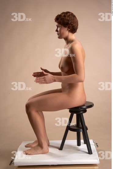 Whole Body Woman Artistic poses White Nude Average