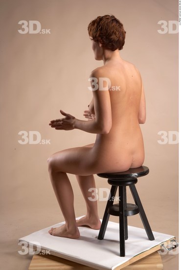 Whole Body Woman Artistic poses White Nude Average