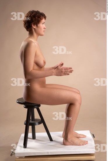 Whole Body Woman Artistic poses White Nude Average