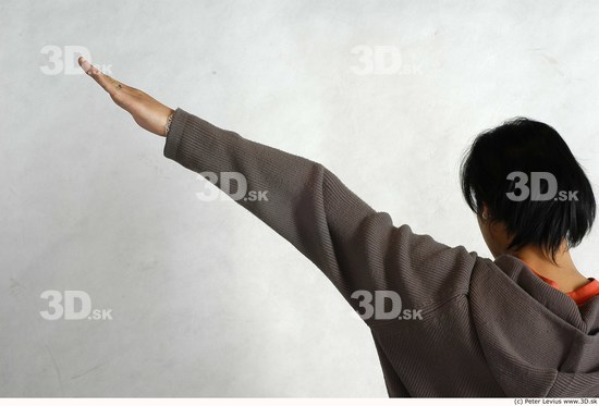 Whole Body Phonemes Man Asian Nude Slim Male Studio Poses