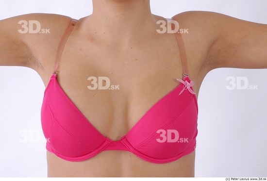 Chest Whole Body Woman Underwear Slim Studio photo references