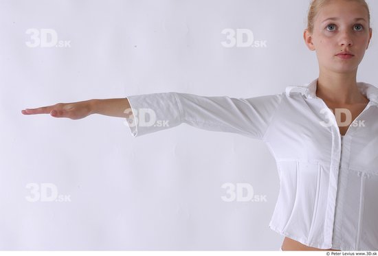 Arm Woman Animation references White Casual Slim