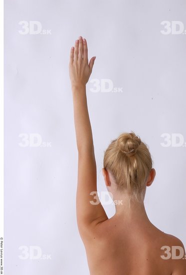 Arm Woman Animation references White Nude Slim