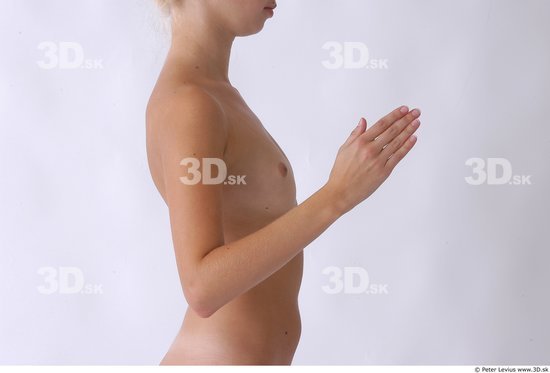 Arm Woman Animation references White Nude Slim