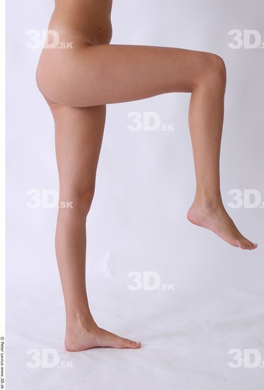 Leg Woman Animation references White Nude Slim