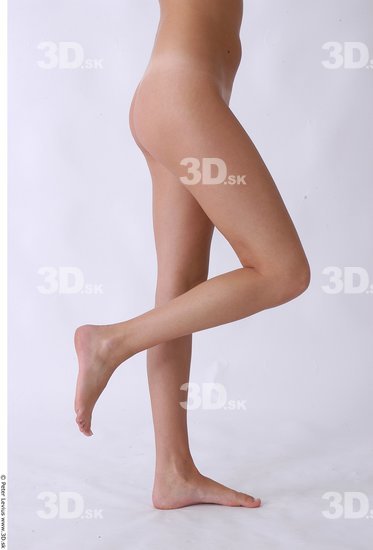 Leg Woman Animation references White Nude Slim