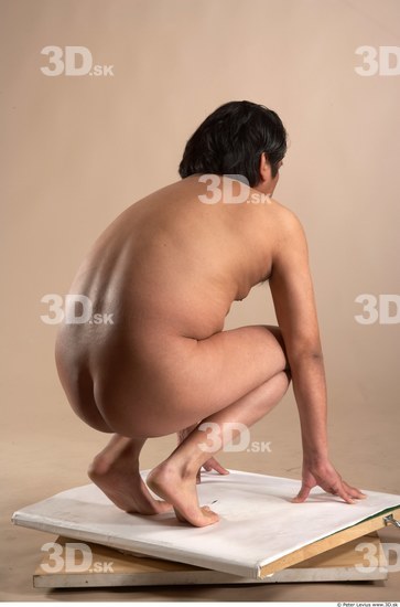 Whole Body Phonemes Man Other Another Nude Overweight Male Studio Poses