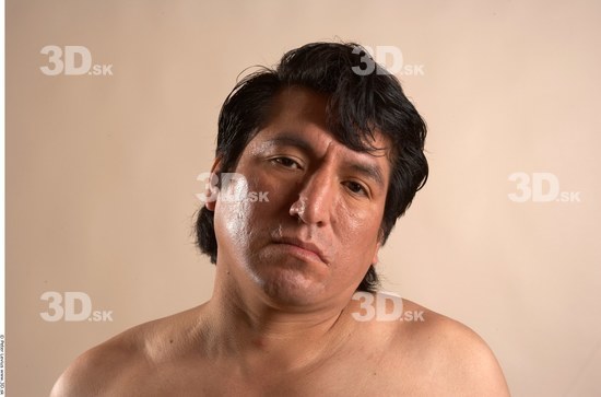 Whole Body Phonemes Man Other Another Nude Overweight Male Studio Poses