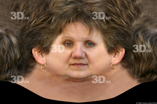 Woman Head textures