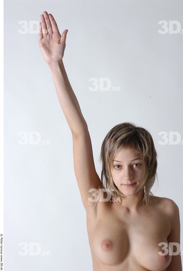 Arm Woman Animation references White Nude Slim