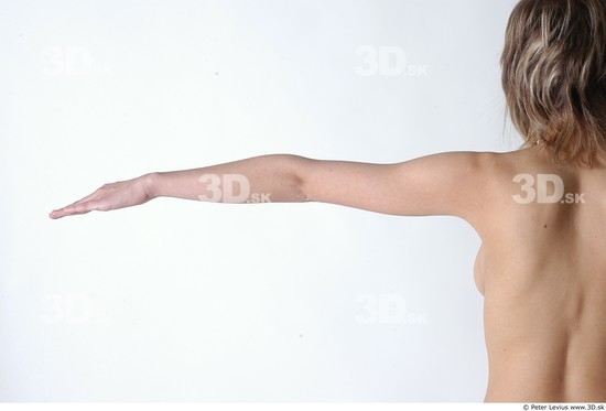 Arm Woman Animation references White Nude Slim