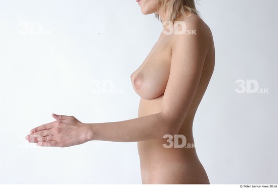 Arm Woman Animation references White Nude Slim