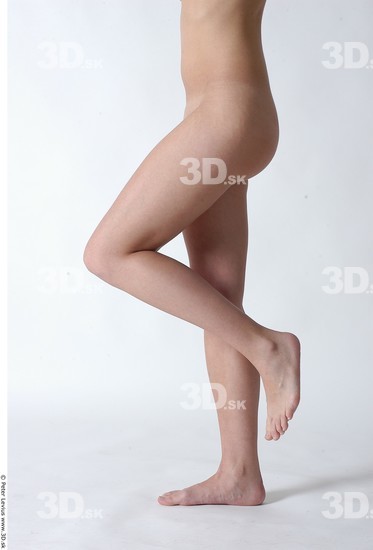 Leg Woman Animation references White Nude Slim