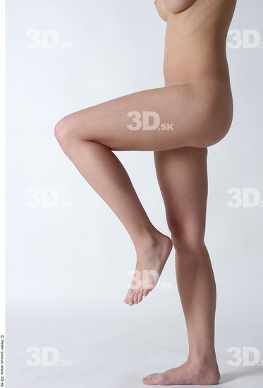 Leg Woman Animation references White Nude Slim