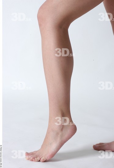 Calf Woman Animation references White Nude Slim