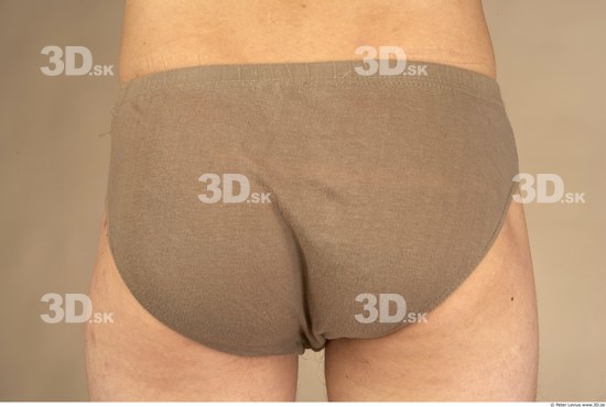 Whole Body Bottom Man Underwear Athletic Studio photo references