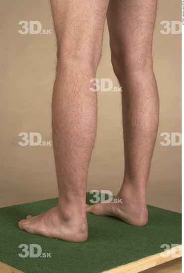 Calf Whole Body Man Nude Athletic Studio photo references