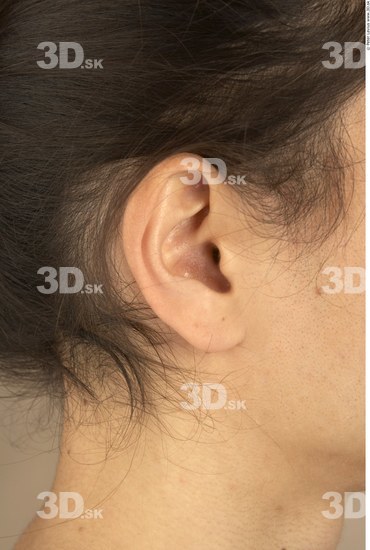 Ear Whole Body Man Athletic Studio photo references