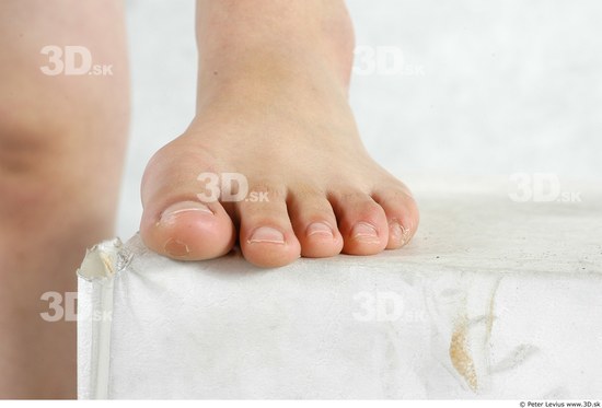 Foot Whole Body Woman Asian Nude Chubby Studio photo references