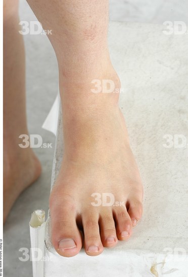 Foot Whole Body Woman Asian Nude Chubby Studio photo references