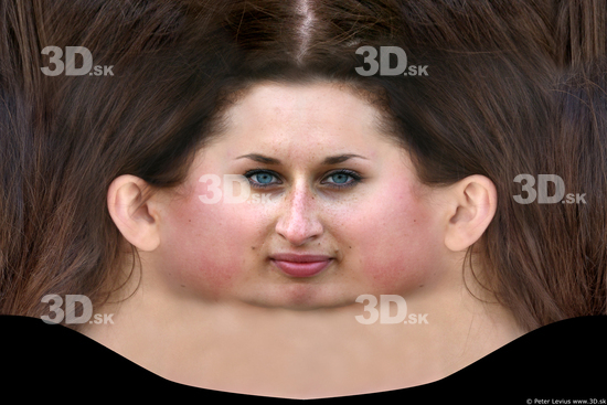 Woman Head textures