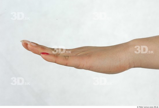 Hand Whole Body Woman Asian Slim Chubby Studio photo references