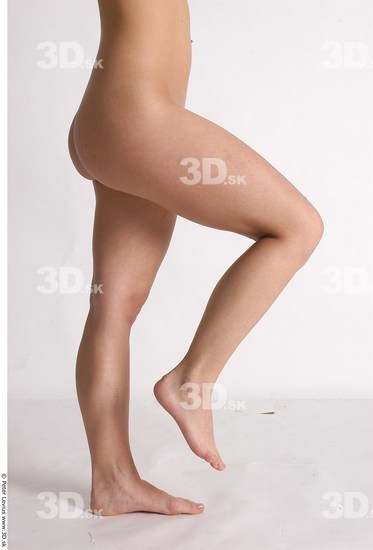 Leg Woman Animation references White Nude Slim