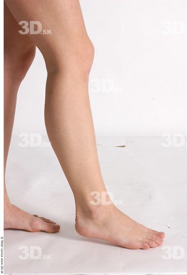 Calf Woman Animation references White Nude Slim