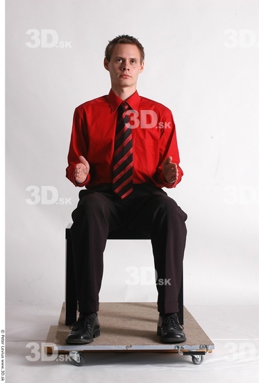 Whole Body Man Artistic poses White Formal Athletic