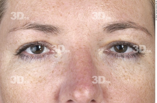 Eye Whole Body Woman Overweight Studio photo references